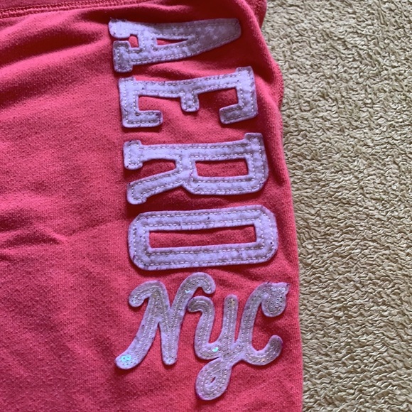 Peach xl aéropostale joggers - Picture 2 of 5